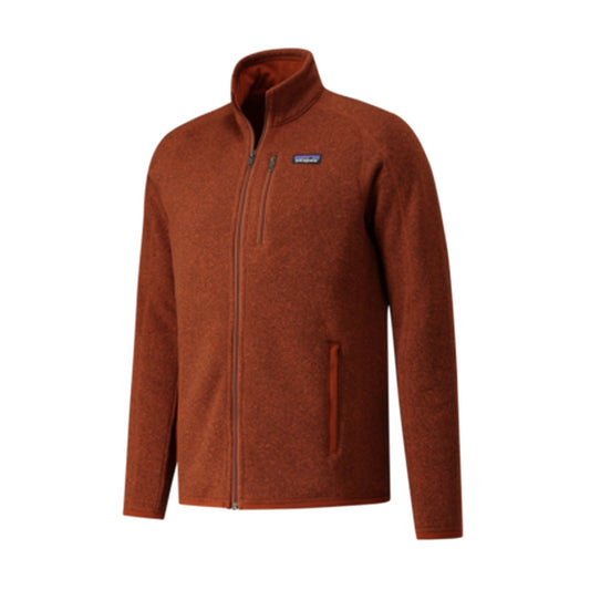 Giacche Uomo Patagonia - M's Better Sweater Jkt - Rosso