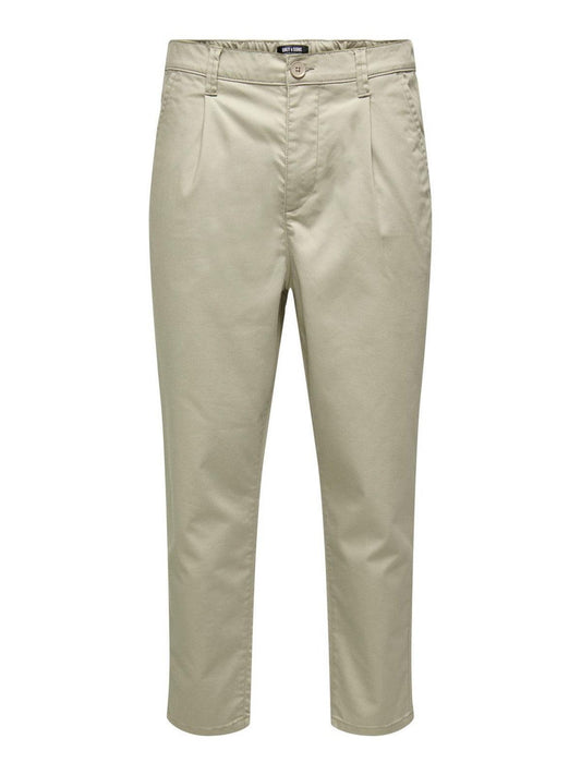 Pantaloni Uomo Only & Sons - Onsdew Chino Tapered Pk 1486 Noos - Beige