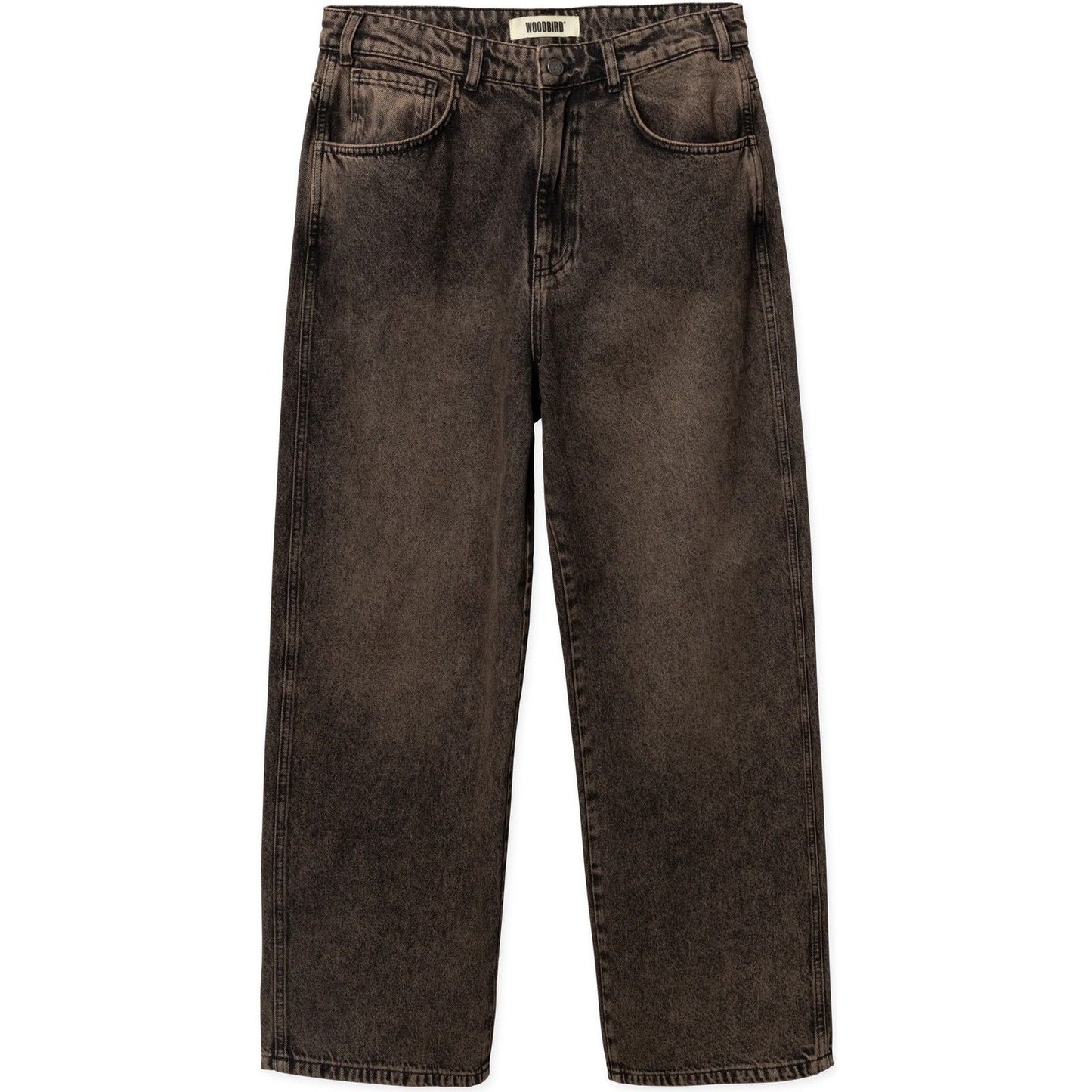 Jeans Uomo Woodbird - Wbyuto Oak Jeans - Marrone