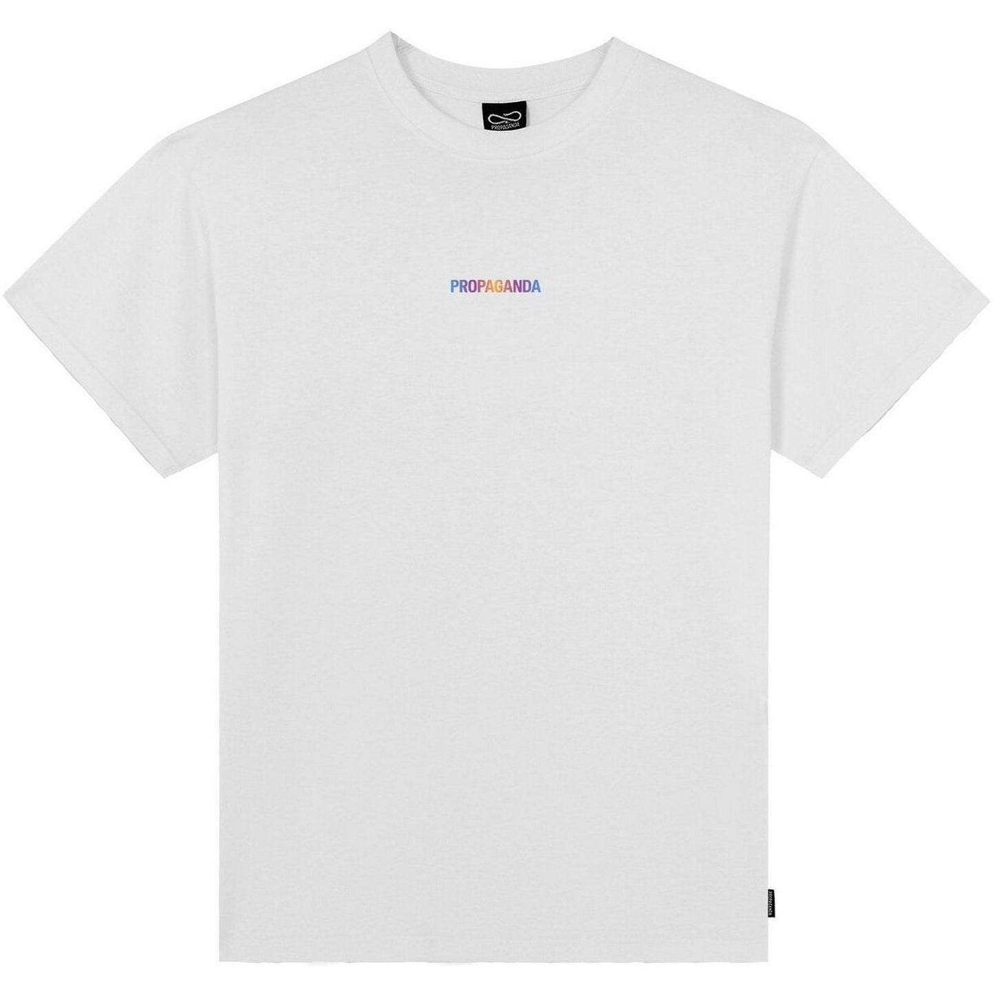 T-shirt Uomo Propaganda - T-Shirt M/M Ribs Gradient - Bianco