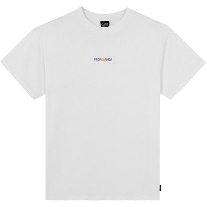 T-shirt Uomo Propaganda - T-Shirt M/M Ribs Gradient - Bianco