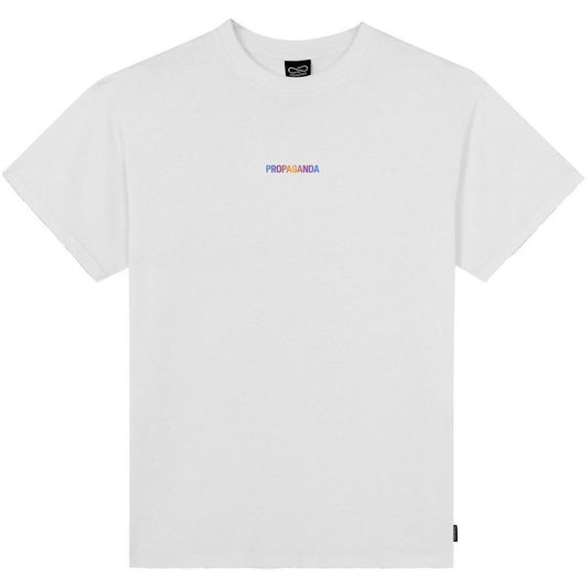 T-shirt Uomo Propaganda - T-Shirt M/M Ribs Gradient - Bianco