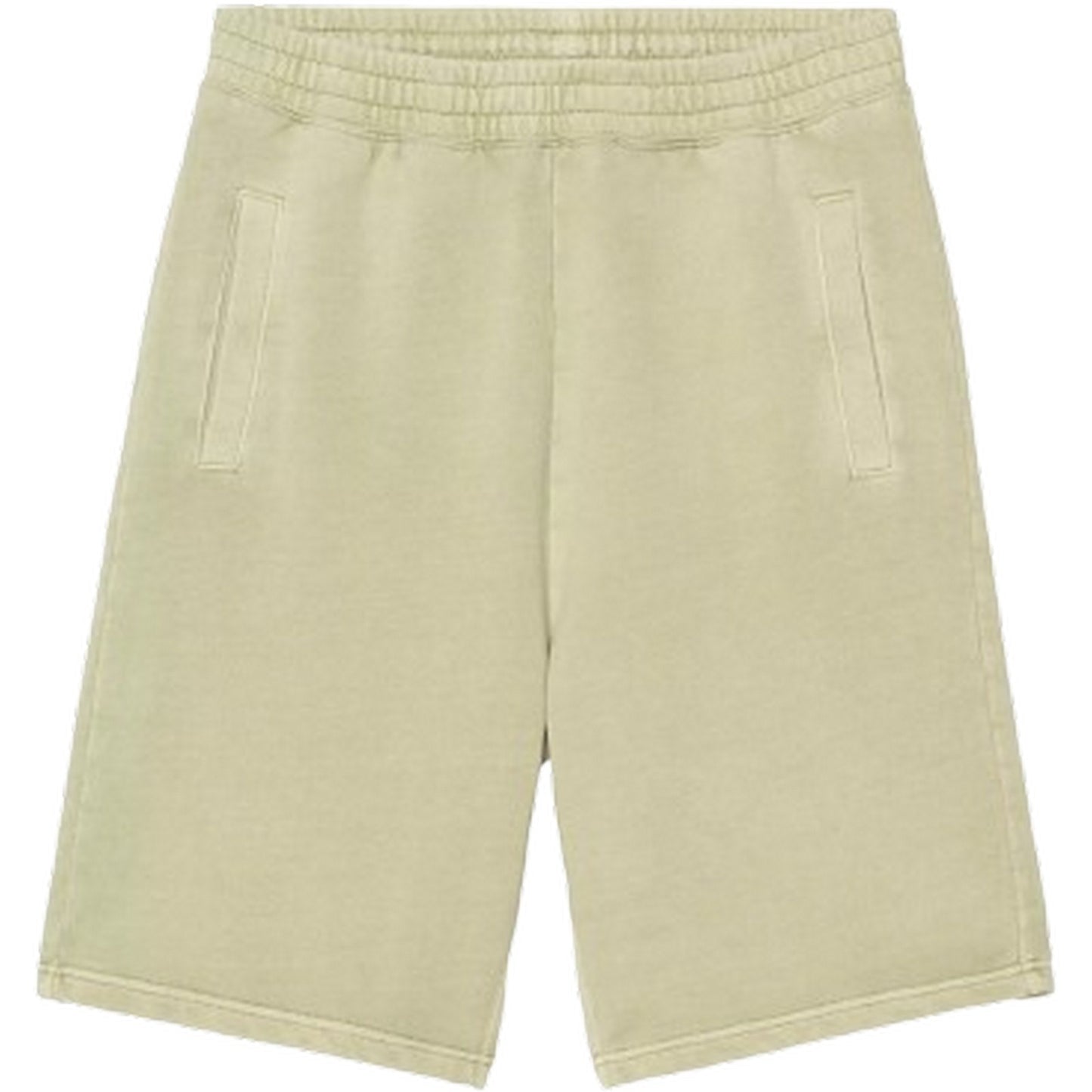 Bermuda Uomo Carhartt Wip - Nelson Sweat Short - Verde