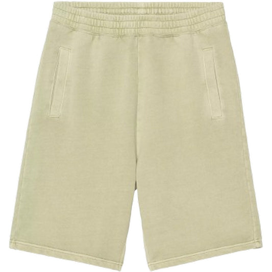 Bermuda Uomo Carhartt Wip - Nelson Sweat Short - Verde