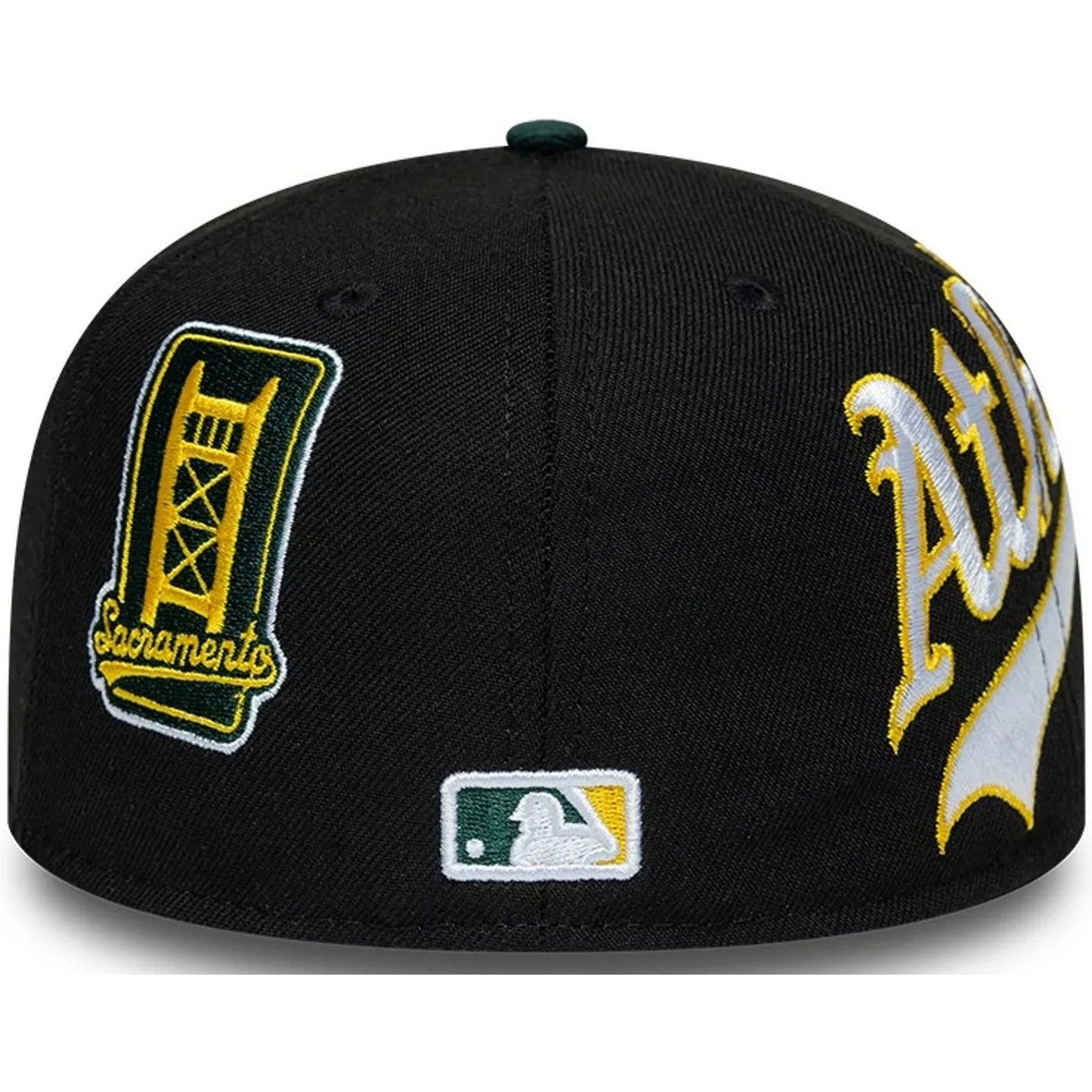 Cappellini da baseball Uomo New Era - Mlb Multi Logo 59Fifty - Nero
