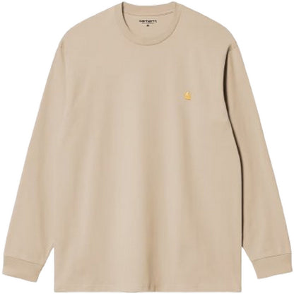 Maglie a manica lunga Uomo Carhartt Wip - L/S Chase T-Shirt - Bianco