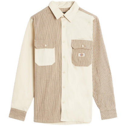Dickies Men's Casual Shirts - Miltonvale Shirt Heritage Outdoor Light - Multicolour