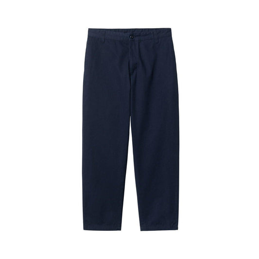 Pantaloni Uomo Carhartt Wip - Calder Pant - Blu