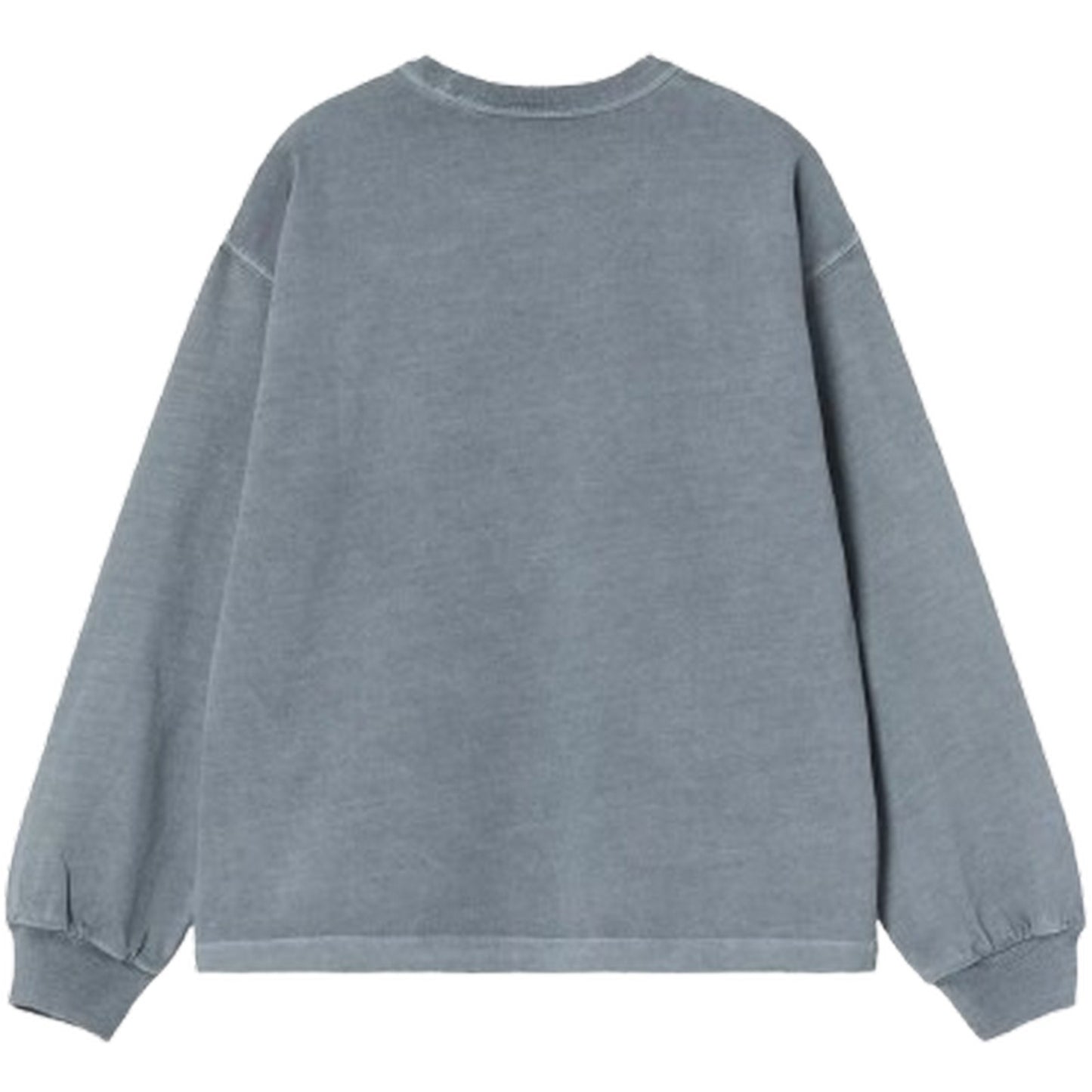 T-shirt Donna Carhartt Wip - W' L/S Torion T-Shirt - Blu