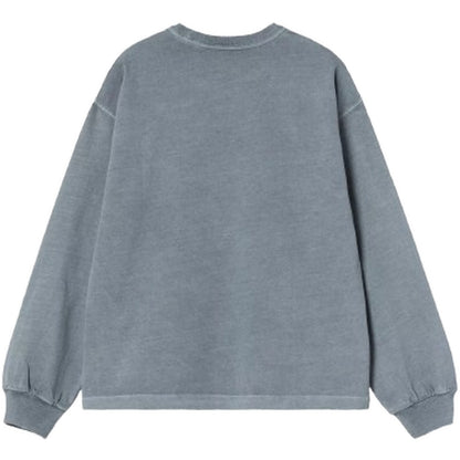 T-shirt Donna Carhartt Wip - W' L/S Torion T-Shirt - Blu