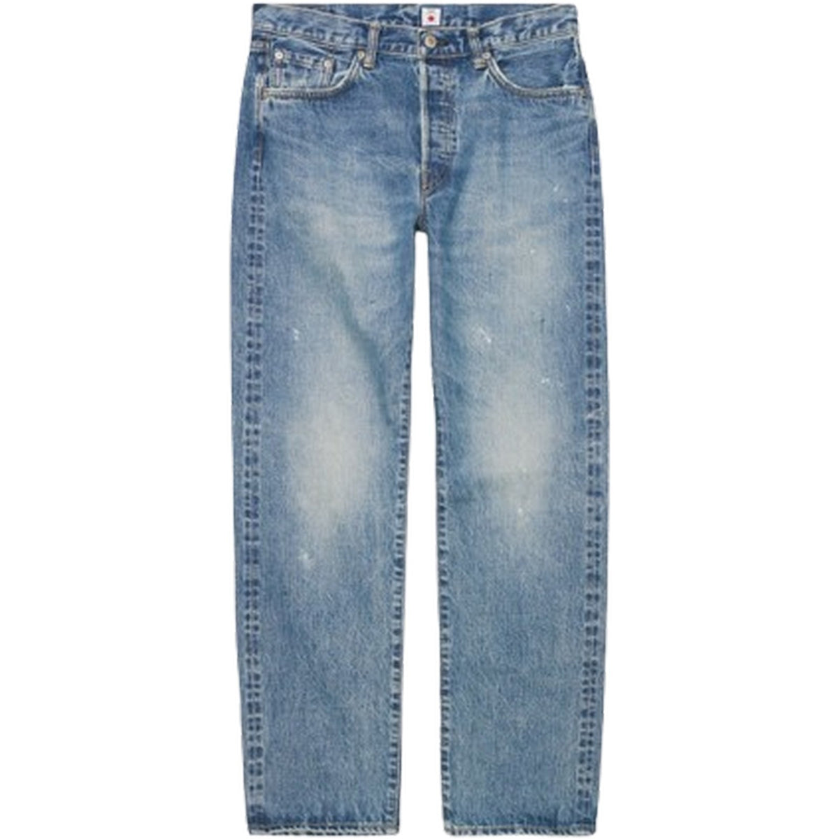 Jeans Uomo Edwin - Regular Straight Japan - Blu