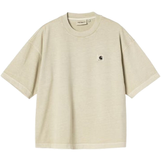 T-shirt Donna Carhartt Wip - W' S/S Nelson T-Shirt - Grigio