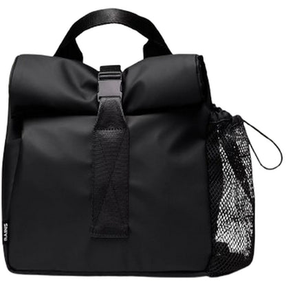 Borse a mano Unisex Rains - Lunch Bag Large W3 - Nero