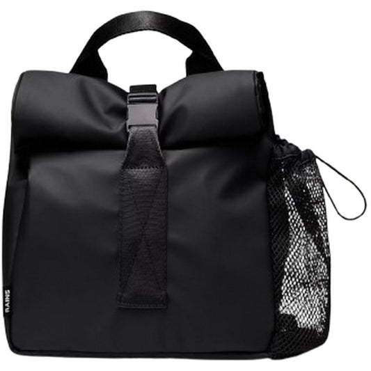 Borse a mano Unisex Rains - Lunch Bag Large W3 - Nero