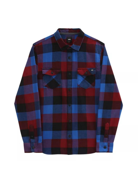 Camicie casual Uomo Vans - Mn Box Flannel - Multicolore