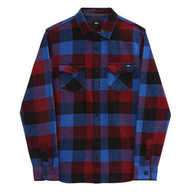 Camicie casual Uomo Vans - Mn Box Flannel - Multicolore