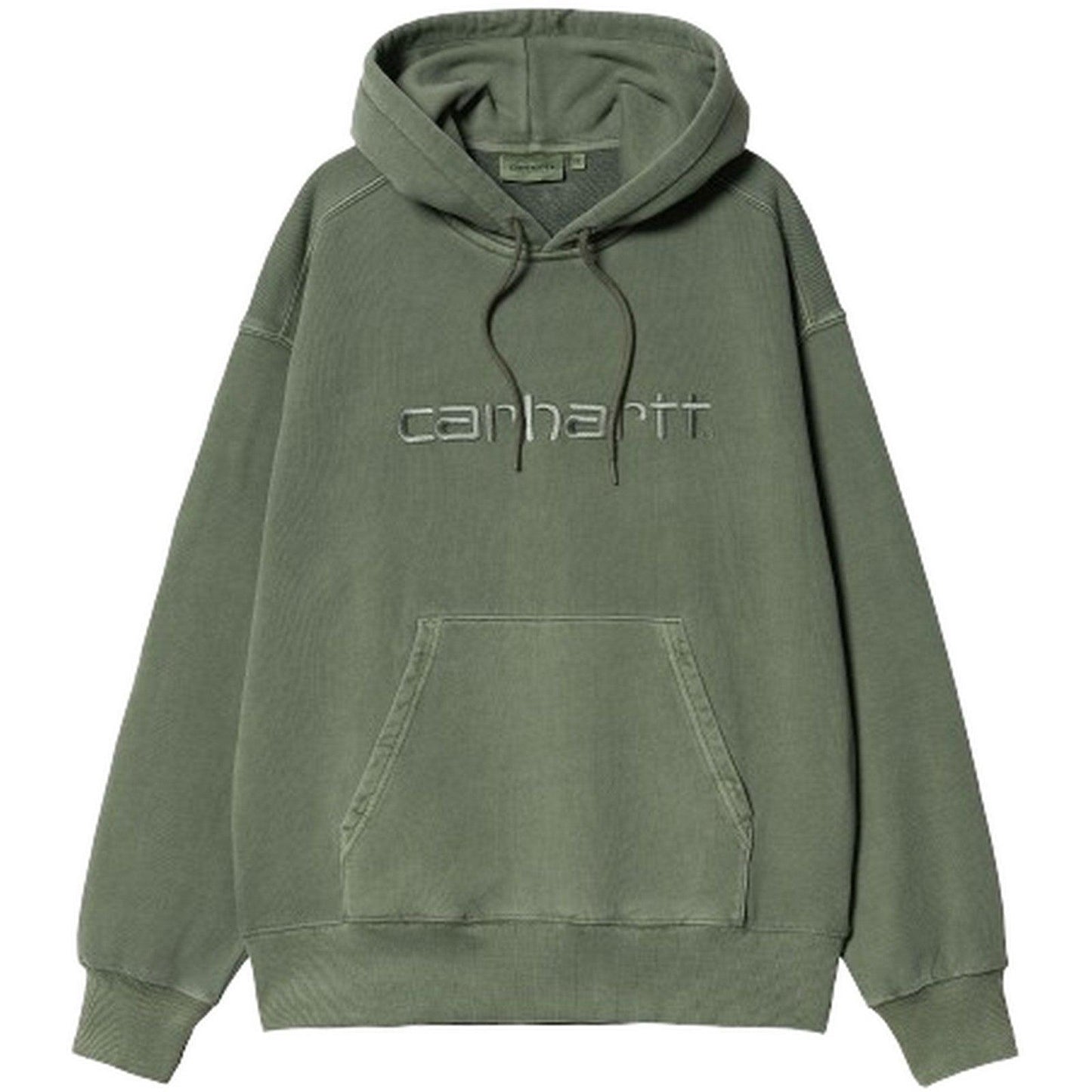 Felpe con cappuccio Donna Carhartt Wip - W' Hooded Duster Sweat - Verde