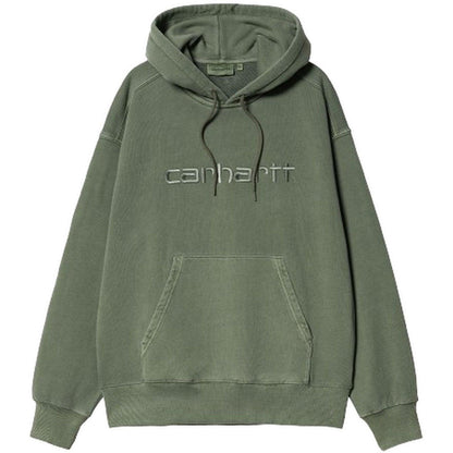 Felpe con cappuccio Donna Carhartt Wip - W' Hooded Duster Sweat - Verde