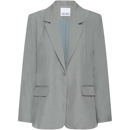 Giacche da abito e blazer Donna Ichi - Ihfava Long Bl - Grigio