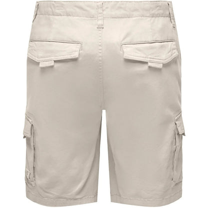 Pantaloncini Uomo Only & Sons - Onsdean-Mike Life 0032 Cargo Shorts - Beige
