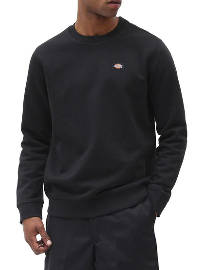 Felpe senza cappuccio Uomo Dickies - Oakport Sweatshirt - Nero