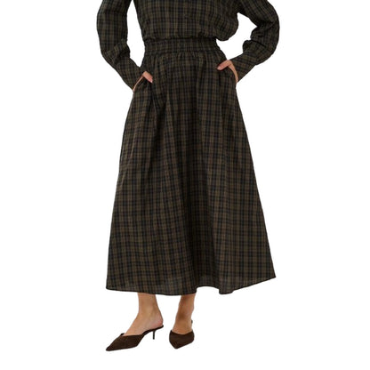 Gonne casual Donna Kaffe - KAhelie skirt - Nero