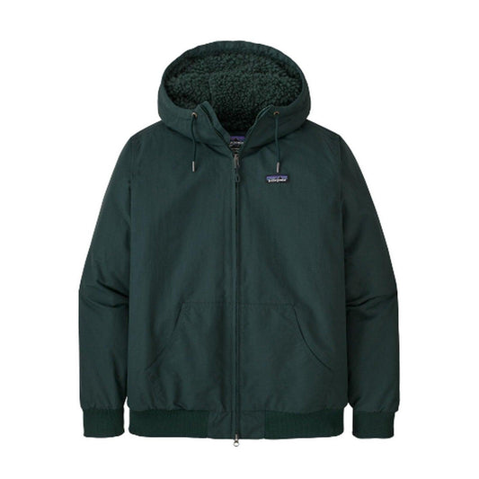 Giacche Uomo Patagonia - M's Lined Isthmus Hoody - Verde