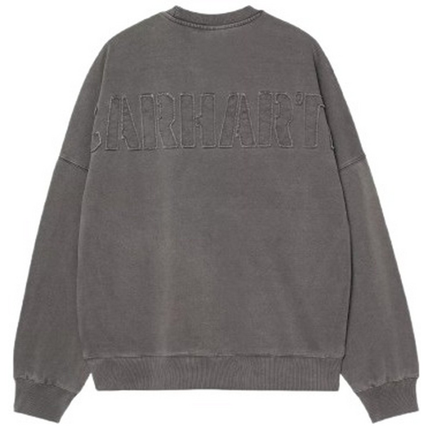 Felpe senza cappuccio Uomo Carhartt Wip - RGGD Sweat - Grigio