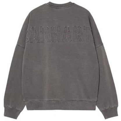 Felpe senza cappuccio Uomo Carhartt Wip - RGGD Sweat - Grigio