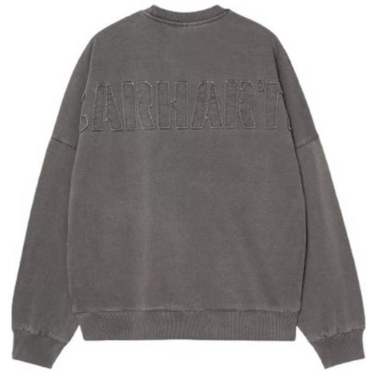 Felpe senza cappuccio Uomo Carhartt Wip - RGGD Sweat - Grigio