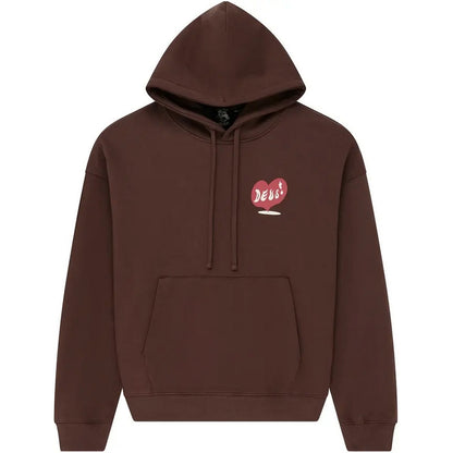 Felpe con cappuccio Uomo Deus Ex Machina - Deep Cut Hoodie - Marrone