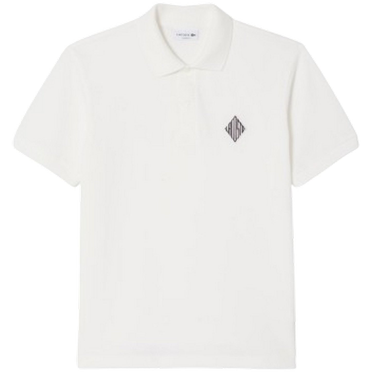 Polo Uomo Lacoste - Maglietta M/C - Bianco