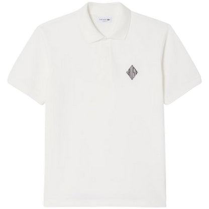 Polo Uomo Lacoste - Maglietta M/C - Bianco
