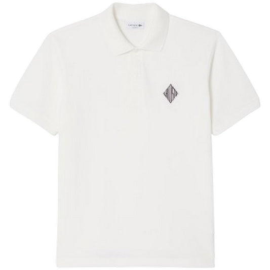 Polo Uomo Lacoste - Maglietta M/C - Bianco