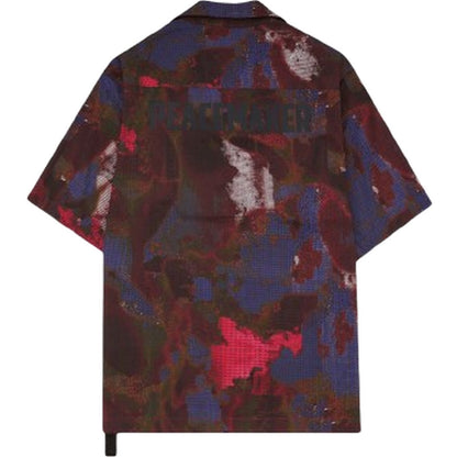 Camicie casual Uomo OAMC Peacemaker - Boxy S/S Shirt - Multicolore