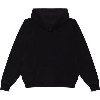 Felpe con cappuccio Uomo Obey - Obey Post Zip Hood Fleece - Nero