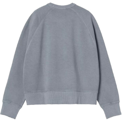 Felpe senza cappuccio Donna Carhartt Wip - W' Torion Sweat - Blu