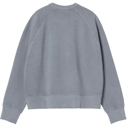 Felpe senza cappuccio Donna Carhartt Wip - W' Torion Sweat - Blu