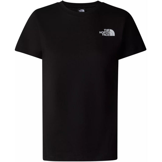 T-shirt Donna The North Face - Women’s S/S Box Nse Slim Tee - Nero