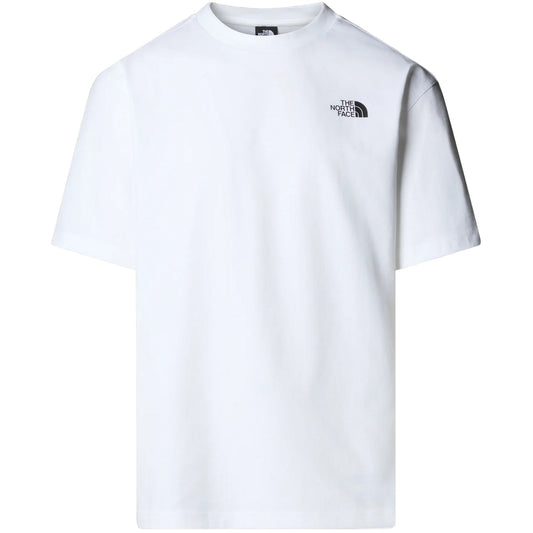 T-shirt Unisex The North Face - Unisex SS Nse Oversized Tee - Bianco