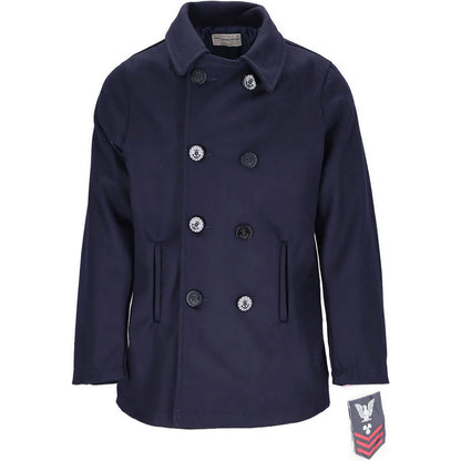 Cappotti Uomo Chesapeake's - Wool Peacoat Souvenir - Blu