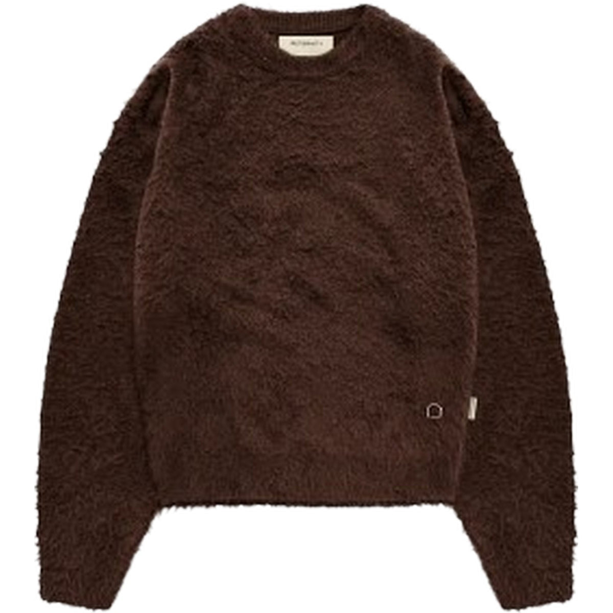 Maglie Uomo Reternity - Vintage Furry Knit Sweater - Marrone
