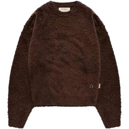 Maglie Uomo Reternity - Vintage Furry Knit Sweater - Marrone