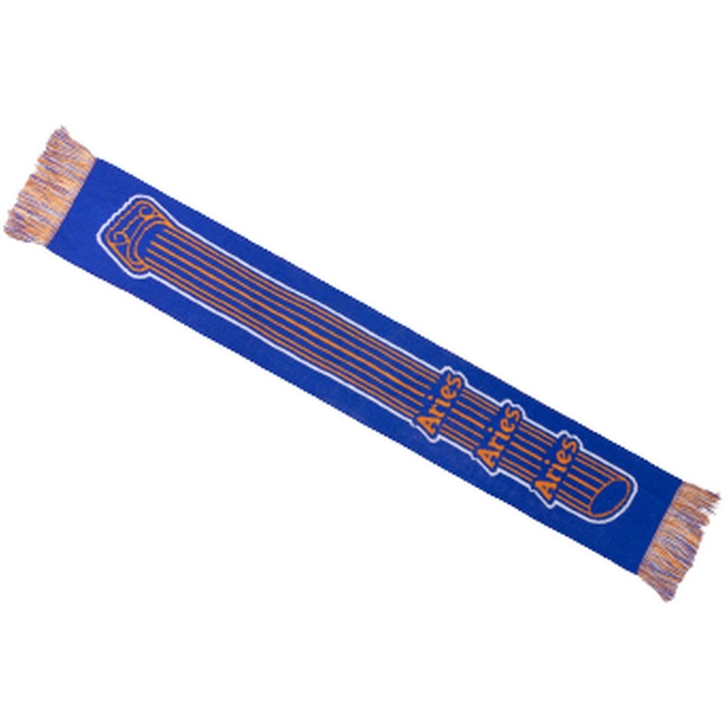 Sciarpe Uomo Aries - Column Scarf - Blu