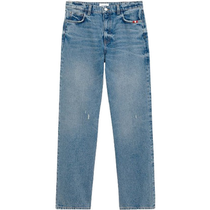 Amish Damenjeans – breiter – Blau