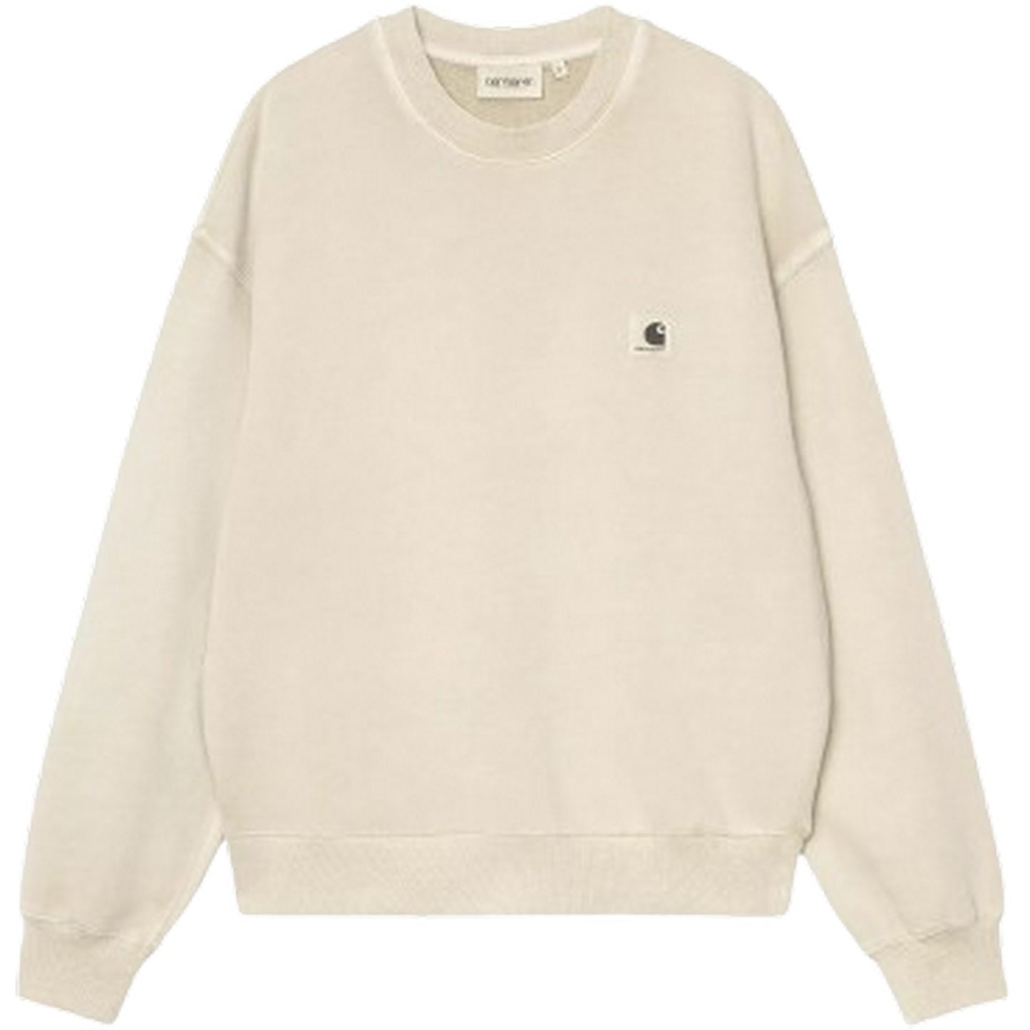 Felpe senza cappuccio Donna Carhartt Wip - W' Nelson Sweat - Grigio