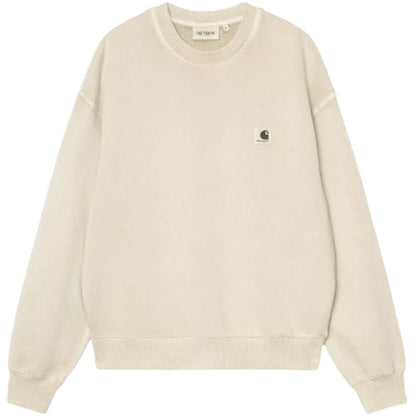 Felpe senza cappuccio Donna Carhartt Wip - W' Nelson Sweat - Grigio