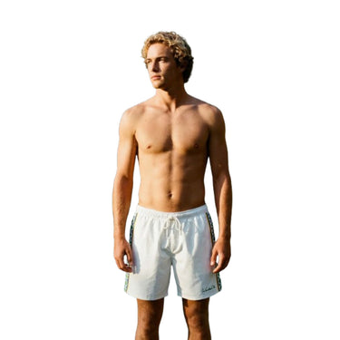 Pantaloncini e calzoncini Uomo ON VACATION - Sorrento Resort Swim Shorts - Bianco