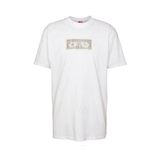 T-shirt Uomo Santa Cruz - Mako Dollar T-Shirt - Bianco