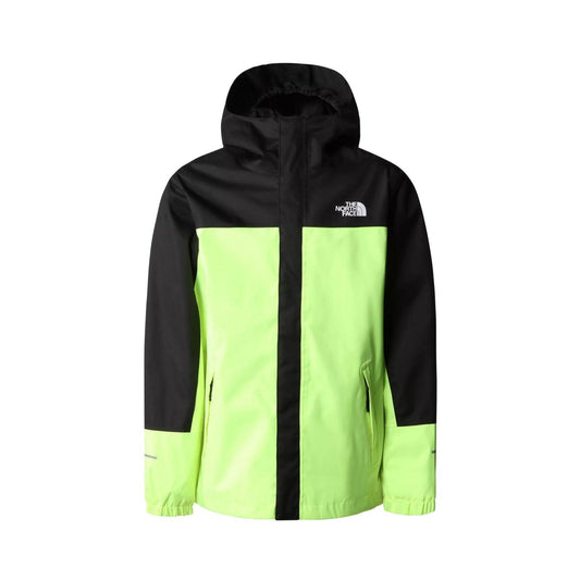 Giacche impermeabili Ragazzo The North Face - B Antora Rain Jacket - Giallo